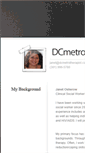 Mobile Screenshot of dcmetrotherapist.com